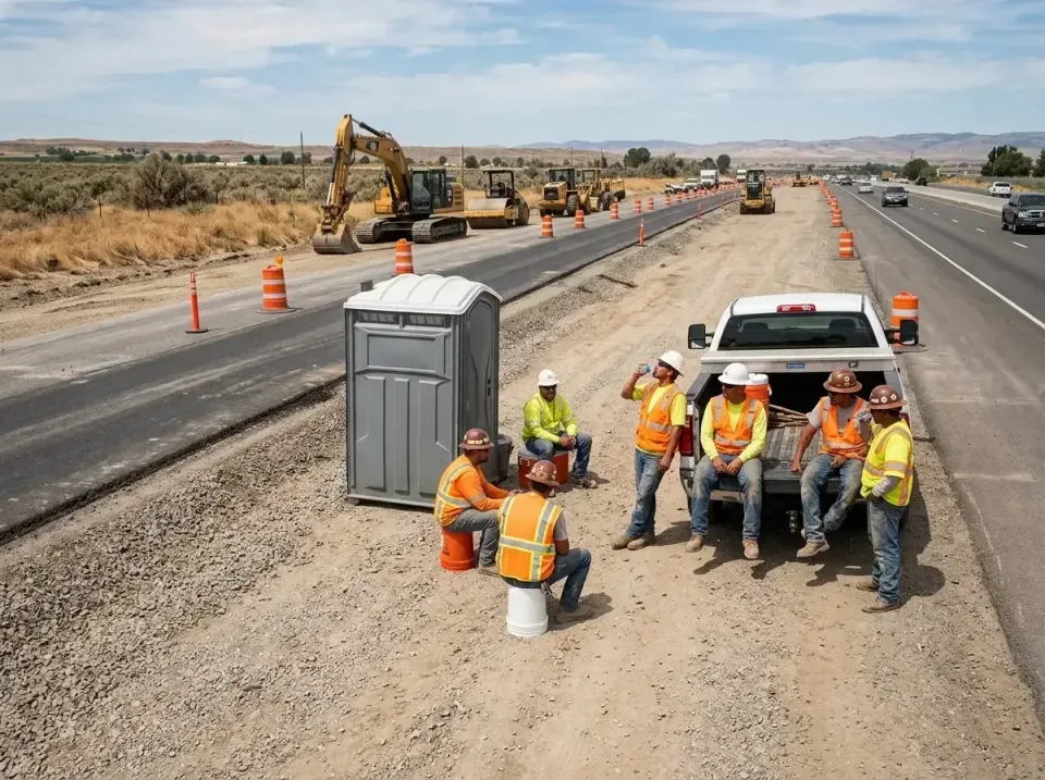 highway-road-construction-crew-007 — frequently asked questions, Porta Potty and Restroom Rentals in East Lansdowne, PA